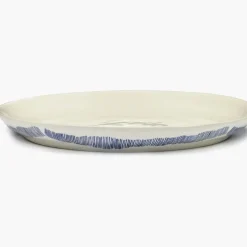 Plat de présentation rond blanc grès émaillé Ø 35 cm Feast By Ottolenghi - SERAX Outlet