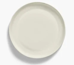 Plat de présentation rond blanc grès émaillé Ø 35 cm Feast By Ottolenghi - SERAX Outlet