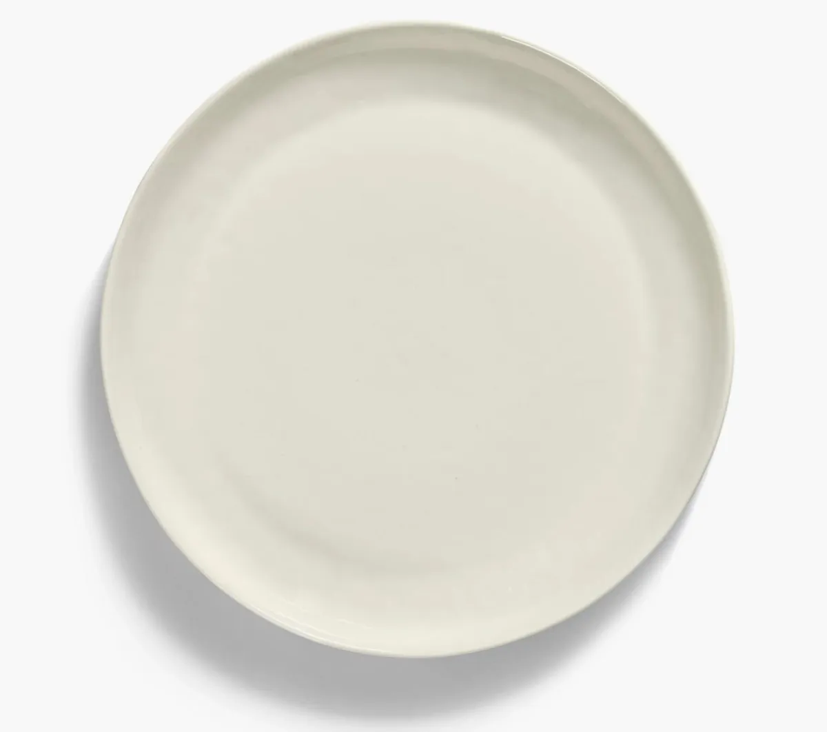 Plat de présentation rond blanc grès émaillé Ø 35 cm Feast By Ottolenghi - SERAX Outlet
