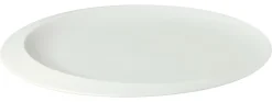 VILLEROY & BOCH Plat de présentation rond blanc porcelaine Ø 37 cm New Moon Clearance