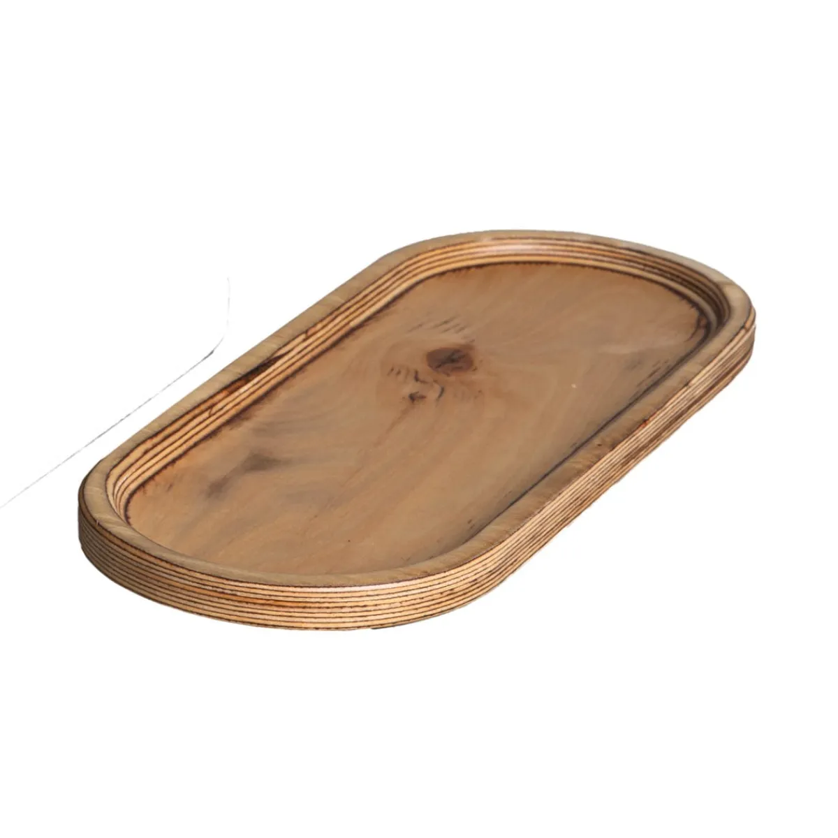 Plateau amenities 30x12 cm - DE LA ROCA