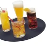 Plateau anti-dérapant fibre de verre noir Ø 45 cm Camtread - CAMBRO Clearance