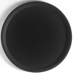 Plateau anti-dérapant fibre de verre noir Ø 45 cm Camtread - CAMBRO Clearance
