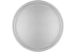 Plateau anti-dérapant polyester argent Ø 45 cm Limo - PLATEX Clearance