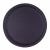 PLATEX Plateau anti-dérapant polyester noir Ø 36 cm Limo Clearance
