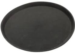 ESSENTIALS COLLECTION Plateau anti-dérapant polypropylène (pp) noir Ø 35,5 cm Sale