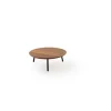 Plateau avec pieds noyer Ø 40 cm 14 cm Alto - CRASTER Hot