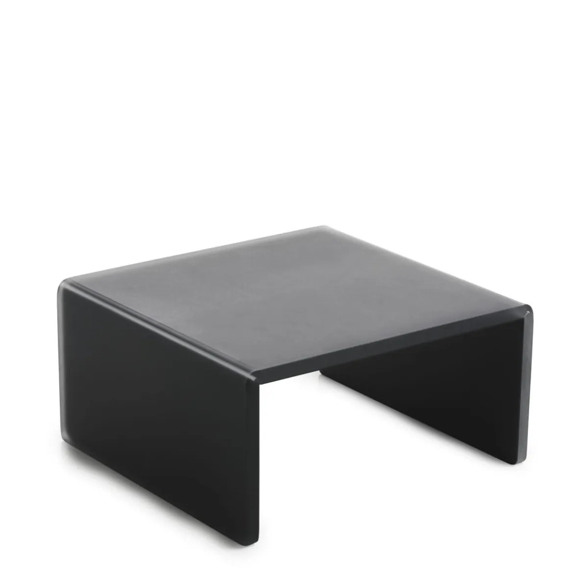 REVOL Plateau avec pieds résine Nacryl® gris 20x20x10,5 cm Mealplak Sale