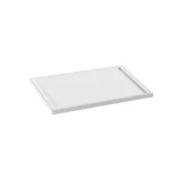 Plateau bambou blanc 36x24 cm Oxstal (25 pièces) - PRO.MUNDI Online