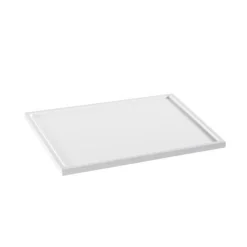 PRO.MUNDI Plateau bambou blanc 40x24 cm Oxstal (20 pièces) Online