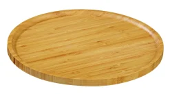 PRO.MUNDI Plateau bambou Ø 31,5 cm 1,5 cm Oxstal (20 pièces) Hot