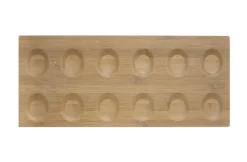 COOKPLAY Plateau bambou 52 cm Jomon Hot