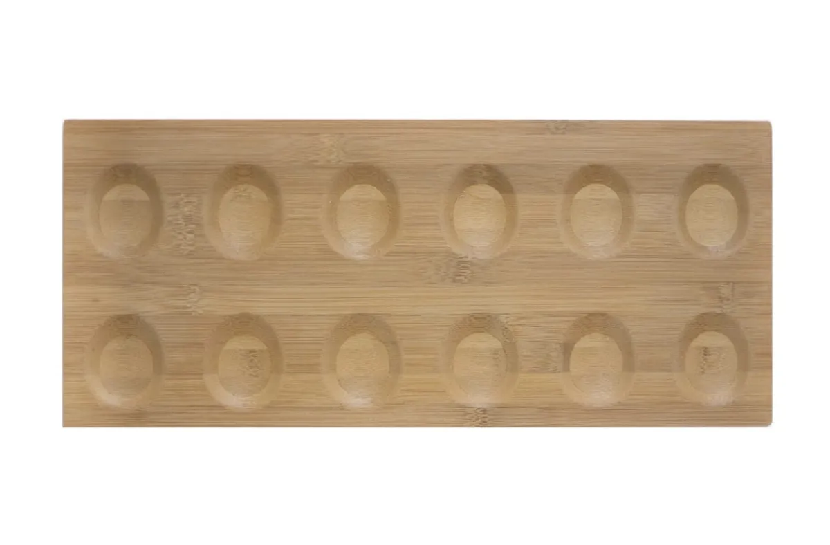 COOKPLAY Plateau bambou 52 cm Jomon Hot