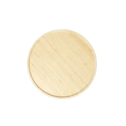 Plateau bambou Ø 34 cm Oxstal - PRO.MUNDI Discount