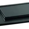 PRO.MUNDI Plateau bambou noir 36x24 cm Oxstal (25 pièces) Outlet
