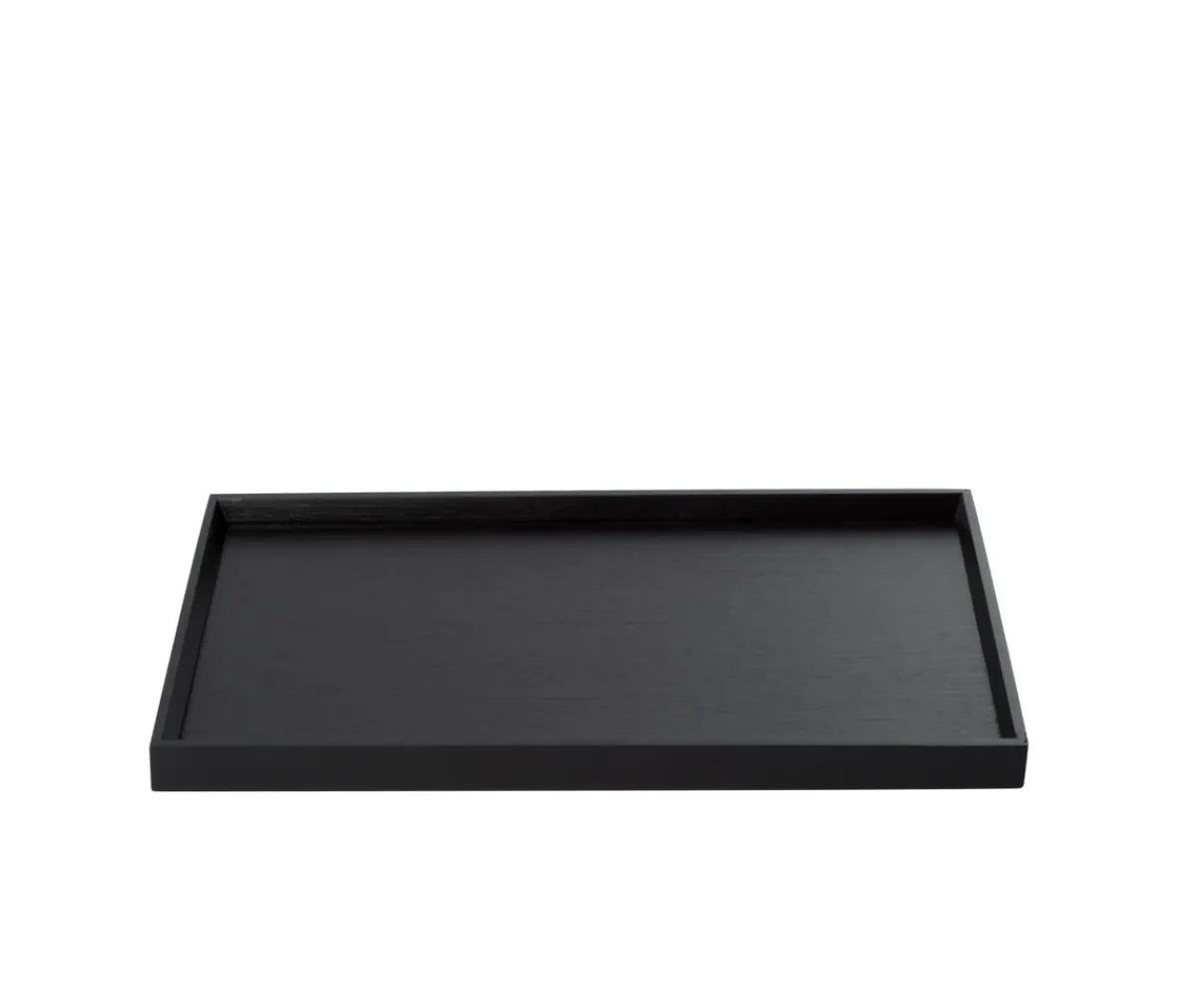 Plateau bambou noir 39x21x2,5 cm Oxstal (20 pièces) - PRO.MUNDI New