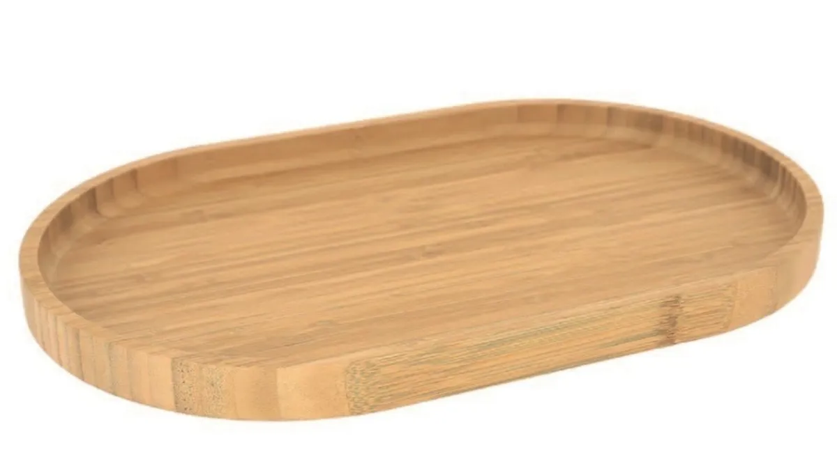 Plateau bambou 40x25 cm Oxstal (20 pièces) - PRO.MUNDI