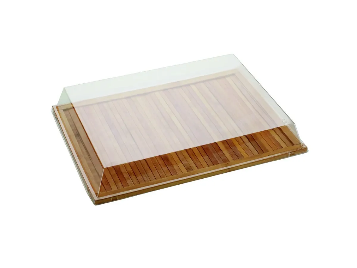 PRO.MUNDI Plateau bambou 37x27 cm Oxstal (50 pièces) Hot