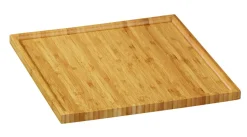 Plateau bambou 30x30x1,5 cm Oxstal (20 pièces) - PRO.MUNDI