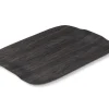 PLATEX Plateau bois Cèdre foncé 60x40 cm Papillon Online