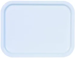 Plateau bois compresse blanc 37x28 cm Suprex - PLATEX Online