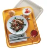 PLATEX Plateau bois compresse noir 46x36 cm Suprex Discount