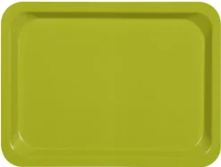 PLATEX Plateau bois compresse vert 46x36 cm Stratifie Clearance