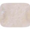 PLATEX Plateau bois marbre beige 46x36 cm Papillon Online