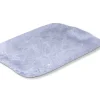 Plateau bois marbre gris 60x40 cm Papillon - PLATEX New