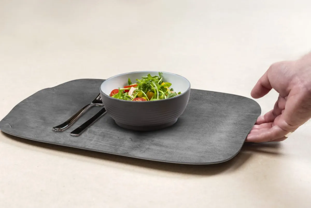 Plateau bois 41x29 cm Papillon - PLATEX Best
