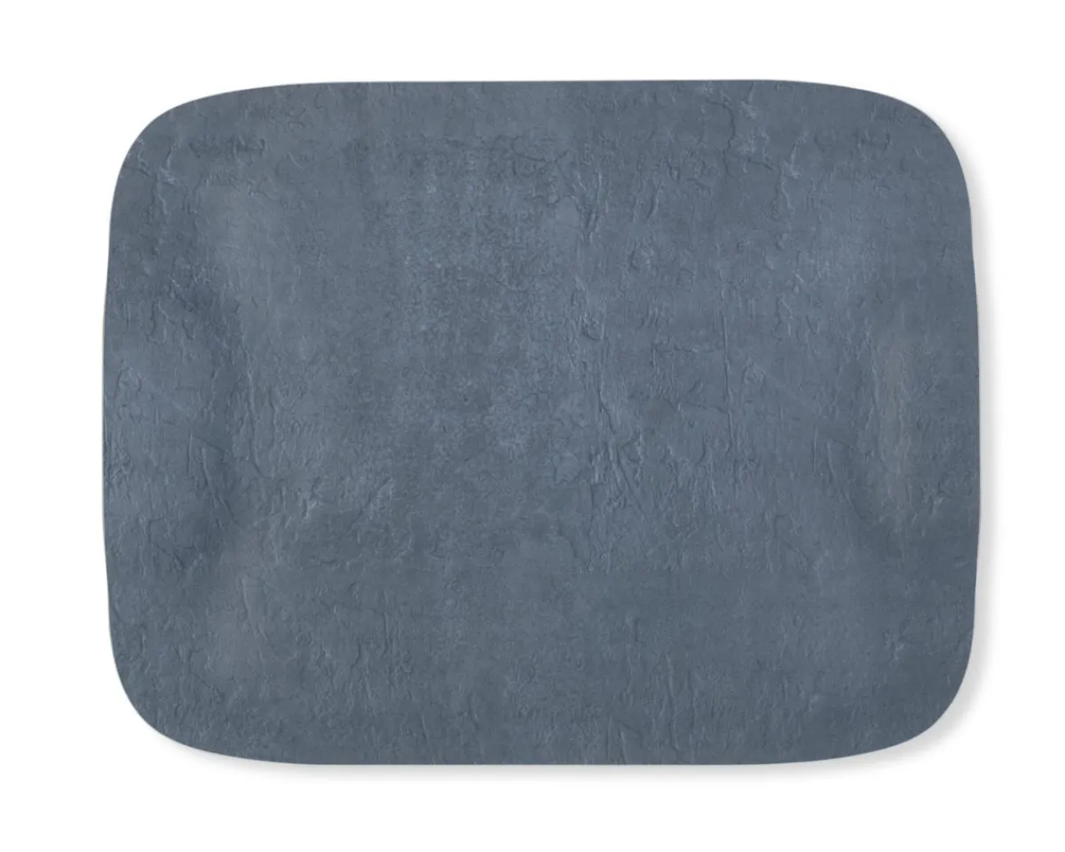 PLATEX Plateau bois 46x36 cm Papillon Sale