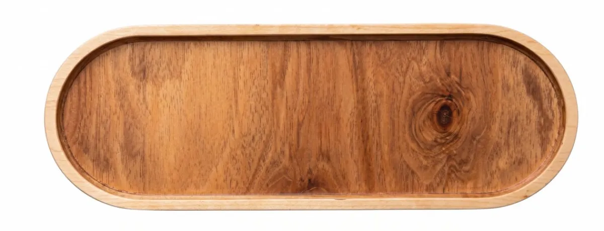 Plateau bouleau 40 cm - DE LA ROCA Sale