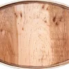 DE LA ROCA Plateau bouleau 55x35 cm Online