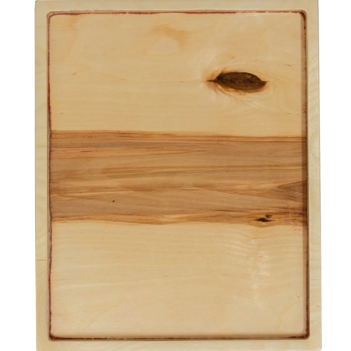 DE LA ROCA Plateau bouleau 36x29 cm Clearance