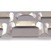 PLASTOREX Plateau à compartiments inox argent 38x27,2 cm Inox Hot