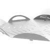 GI METAL Plateau à découper perforé avec pieds aluminium anodisé Ø 33 cm perforée Hot