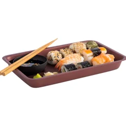 APS Plateau de présentation acier 255x160x30 mm 0,7 L Levante Online