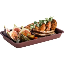 APS Plateau de présentation acier 255x160x30 mm 0,7 L Levante Online