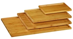 PRO.MUNDI Plateau de présentation bambou 26x16 cm Oxstal Best