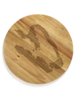 Plateau de présentation rond marron acacia Ø 45 cm Feast By Ottolenghi - SERAX Online