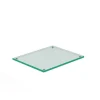 Plateau de présentation verre 32,5x26,5x2 cm Flow - CRASTER Online