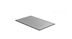 CRASTER Plateau de présentation verre noir 53x32,5x2 cm Flow Clearance