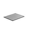 CRASTER Plateau de présentation verre noir 32,5x26,5x2 cm Flow Discount