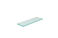CRASTER Plateau de présentation verre 53x16,3x2 cm Flow New