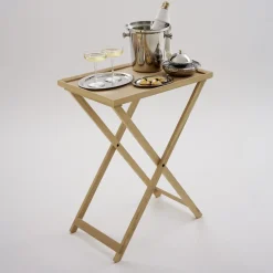 APS Plateau de service chêne 60x40x3 cm Valo Discount