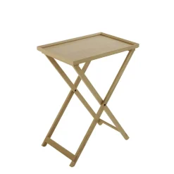 APS Plateau de service chêne 60x40x3 cm Valo Discount