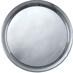 Plateau de service inox Ø 40 cm Hypinox - PRO.MUNDI Discount