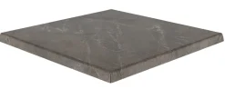 Plateau de table basalte 60x60x3,2 cm Werzalit - FLEXMOB Outlet