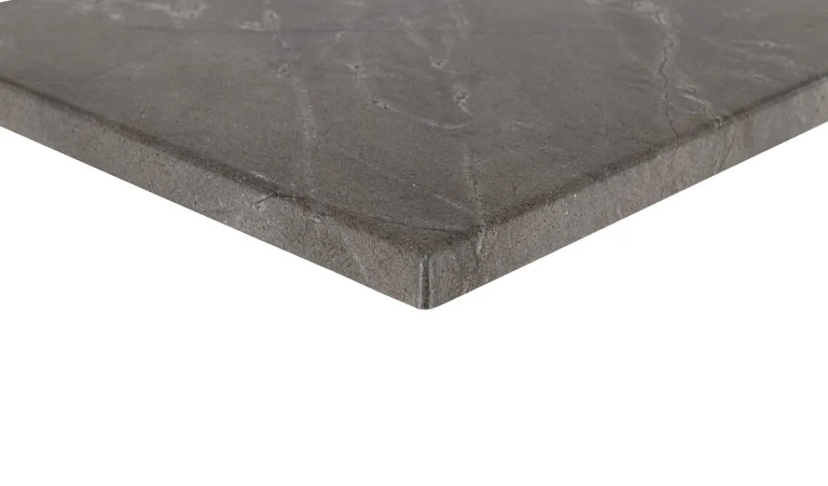 Plateau de table basalte 60x60x3,2 cm Werzalit - FLEXMOB Outlet