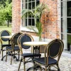 FLEXMOB Plateau de table d'extérieur mermer Ø 60 cm Werzalit Discount